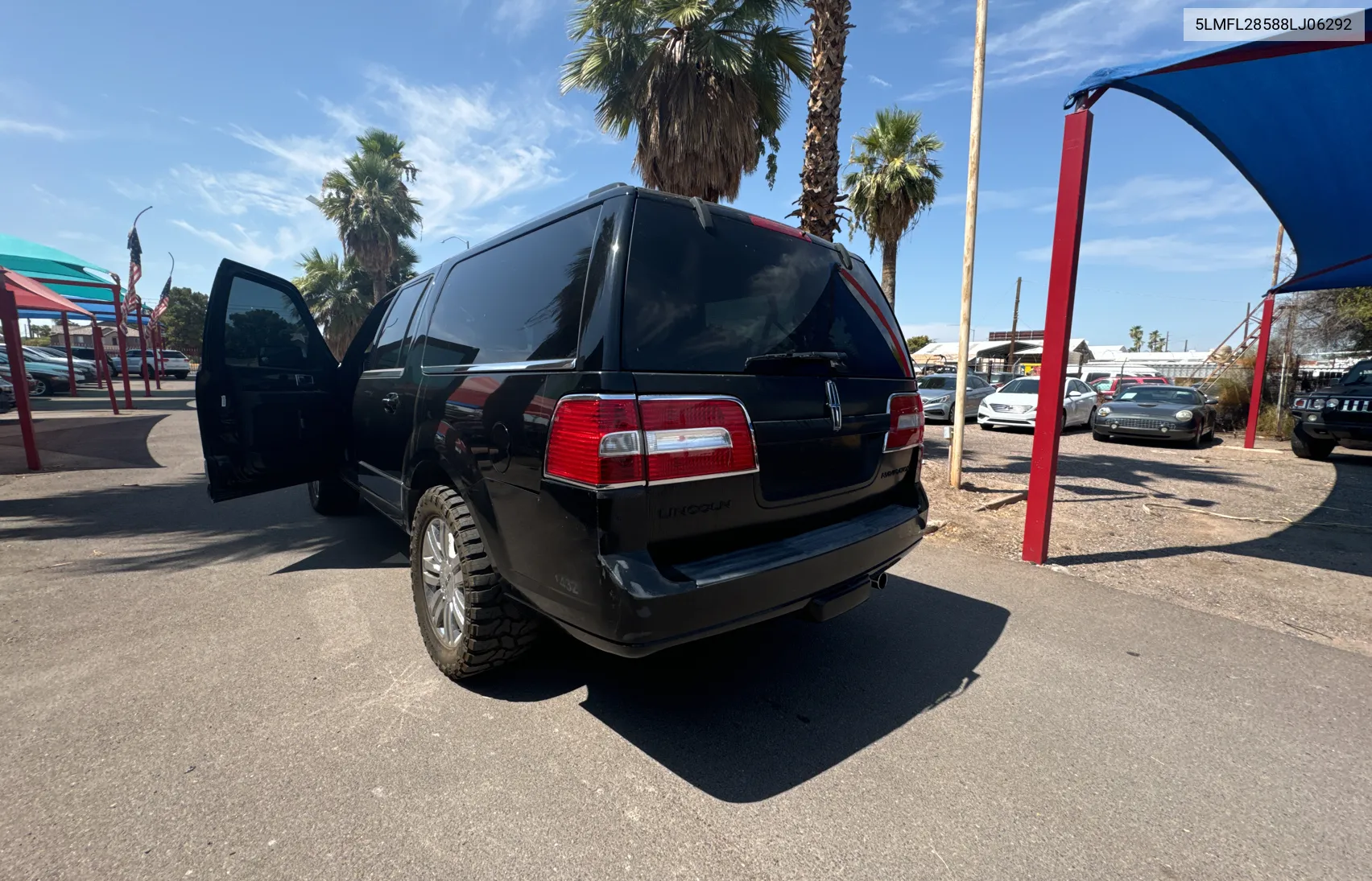 2008 Lincoln Navigator L VIN: 5LMFL28588LJ06292 Lot: 65970984