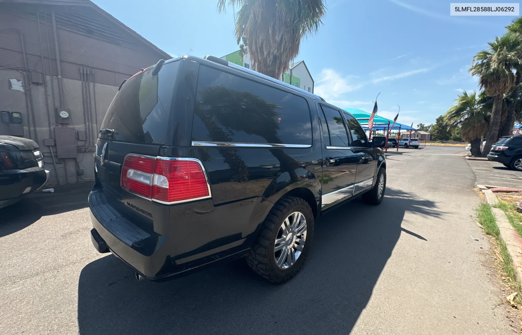 2008 Lincoln Navigator L VIN: 5LMFL28588LJ06292 Lot: 65970984