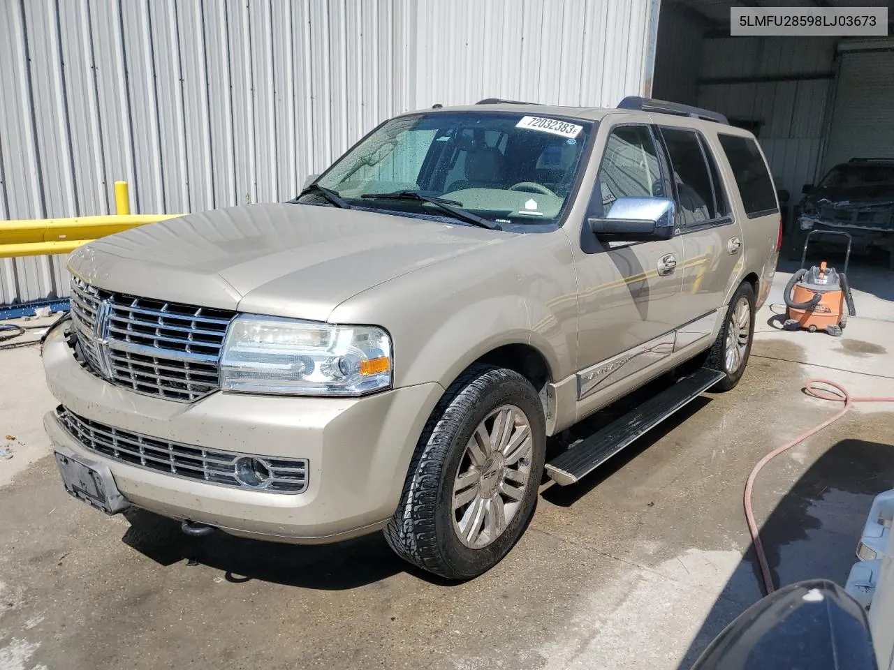 5LMFU28598LJ03673 2008 Lincoln Navigator