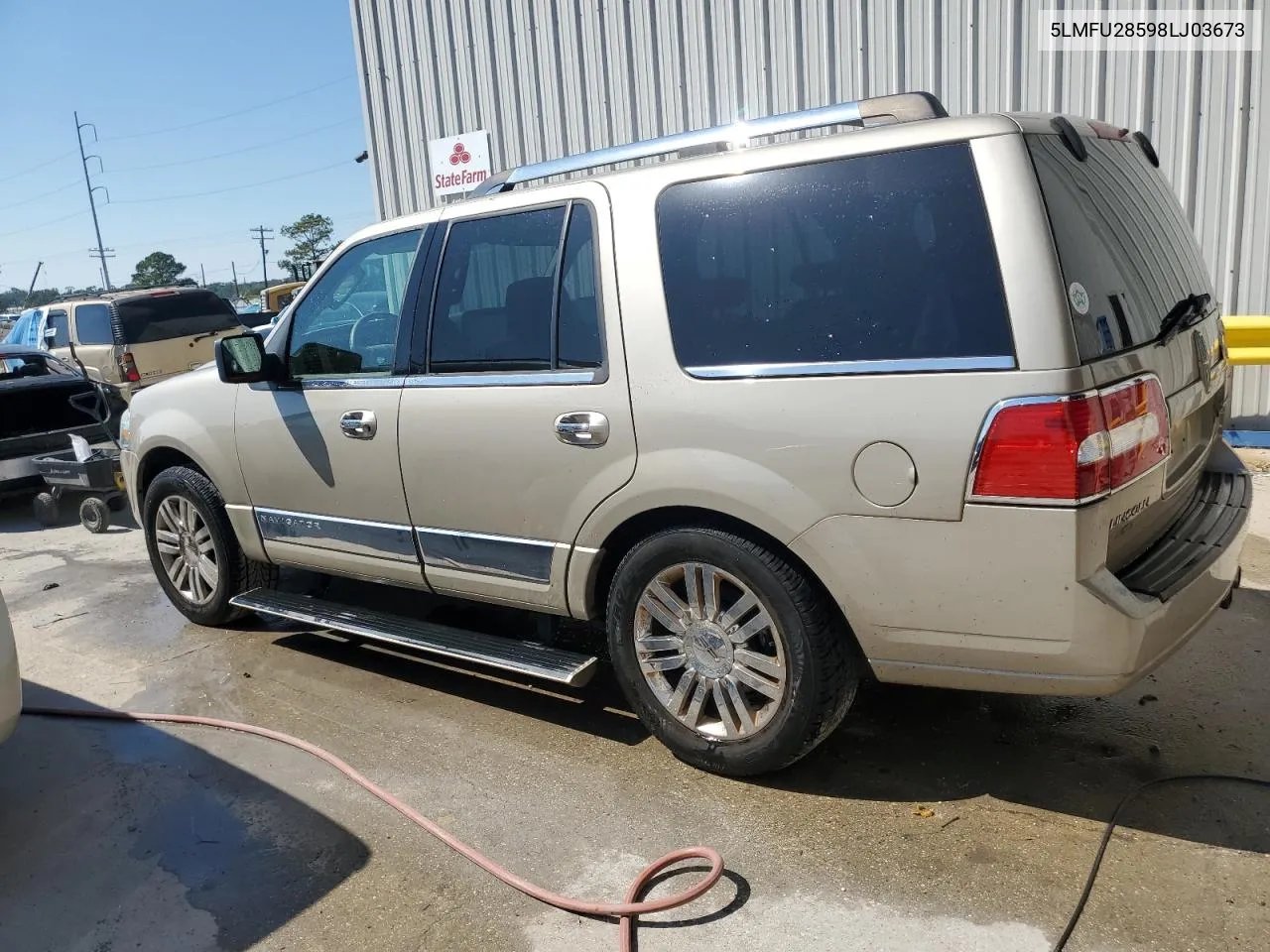 5LMFU28598LJ03673 2008 Lincoln Navigator