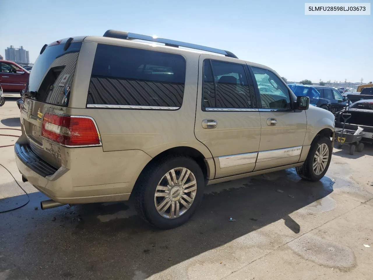 2008 Lincoln Navigator VIN: 5LMFU28598LJ03673 Lot: 72032383