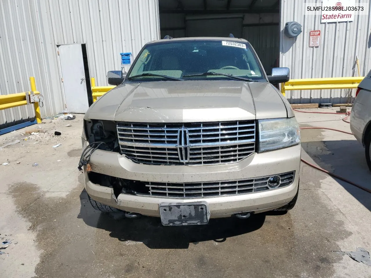 5LMFU28598LJ03673 2008 Lincoln Navigator