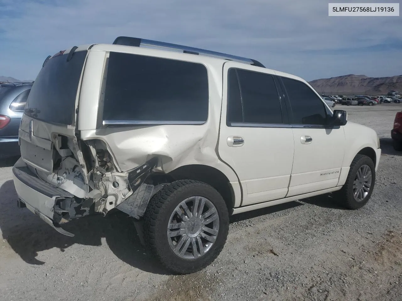 5LMFU27568LJ19136 2008 Lincoln Navigator