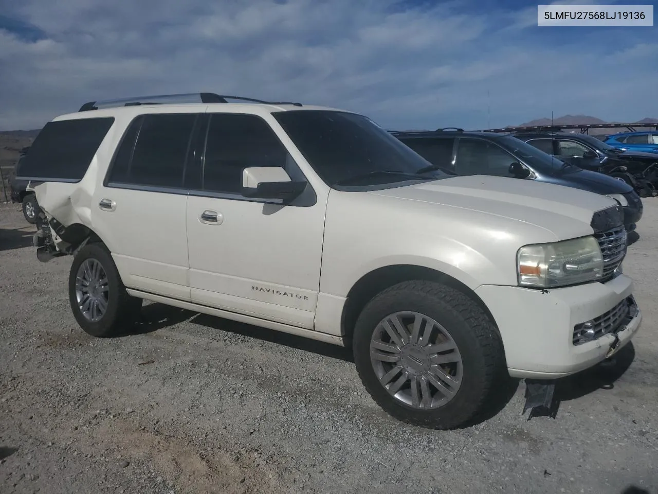 2008 Lincoln Navigator VIN: 5LMFU27568LJ19136 Lot: 75623463