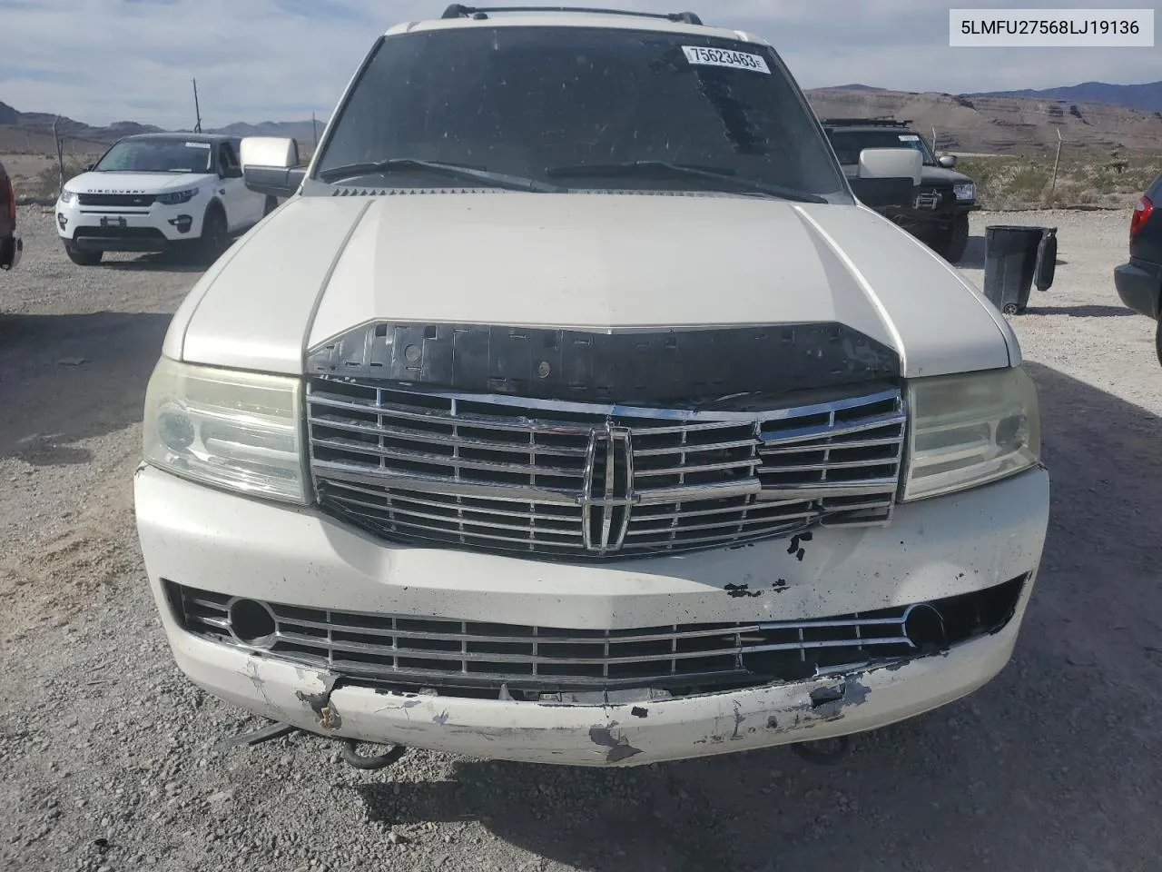 5LMFU27568LJ19136 2008 Lincoln Navigator