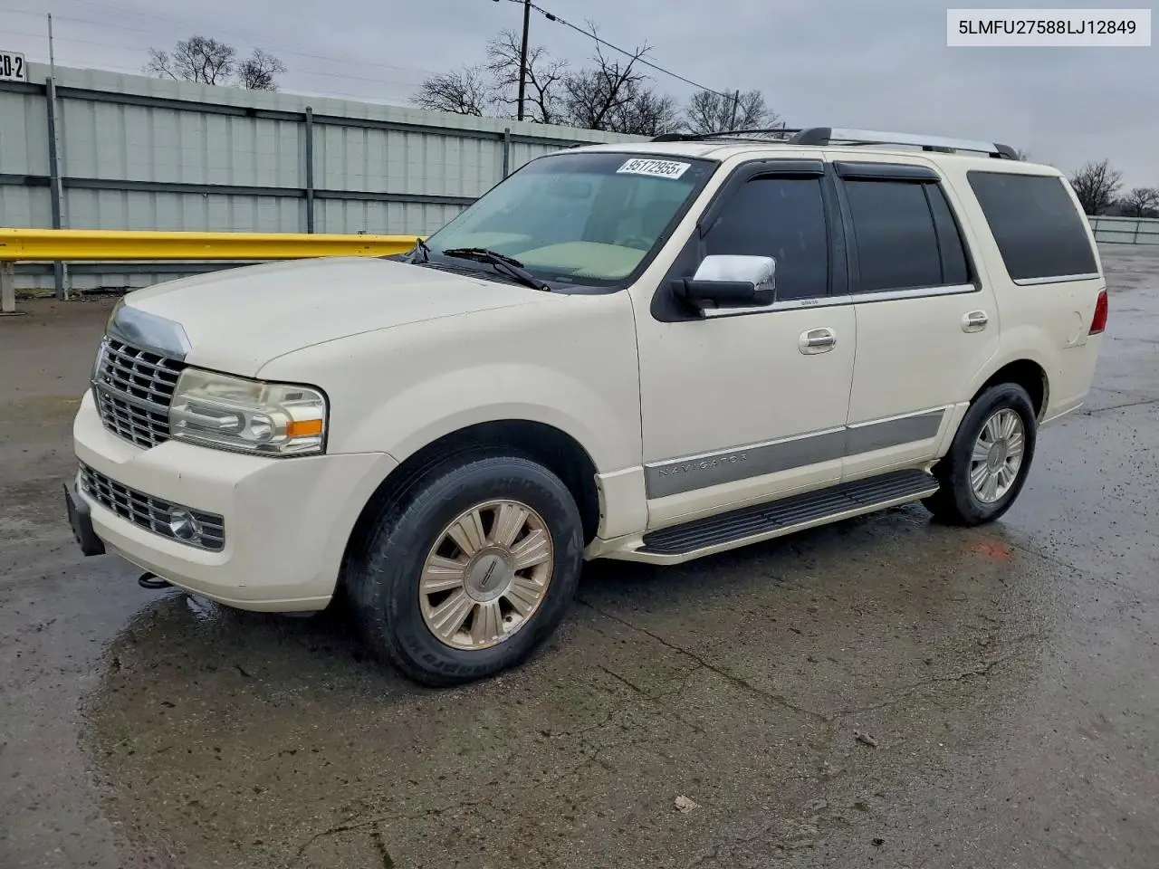 5LMFU27588LJ12849 2008 Lincoln Navigator