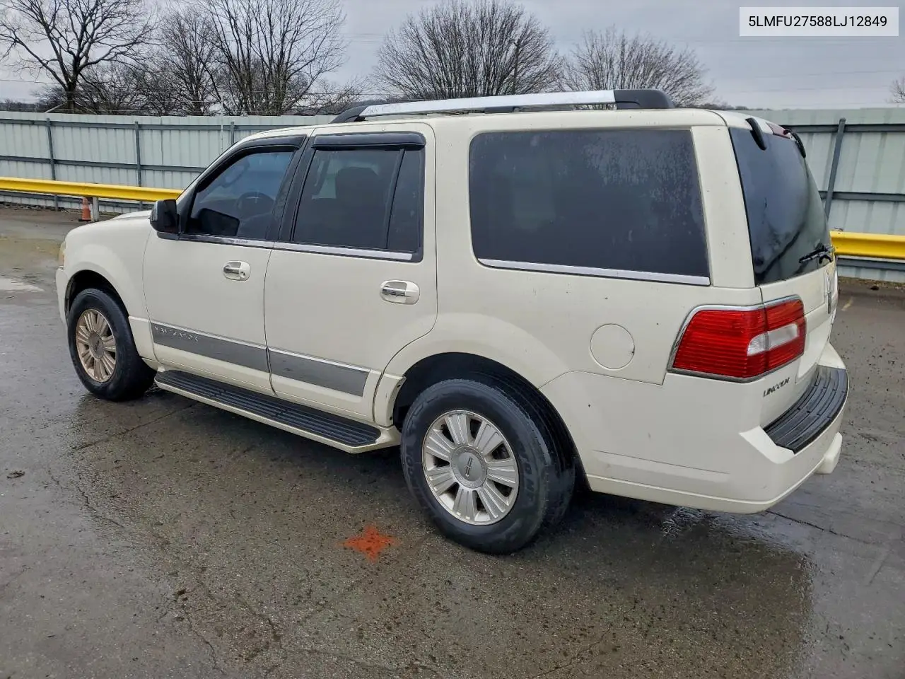 5LMFU27588LJ12849 2008 Lincoln Navigator
