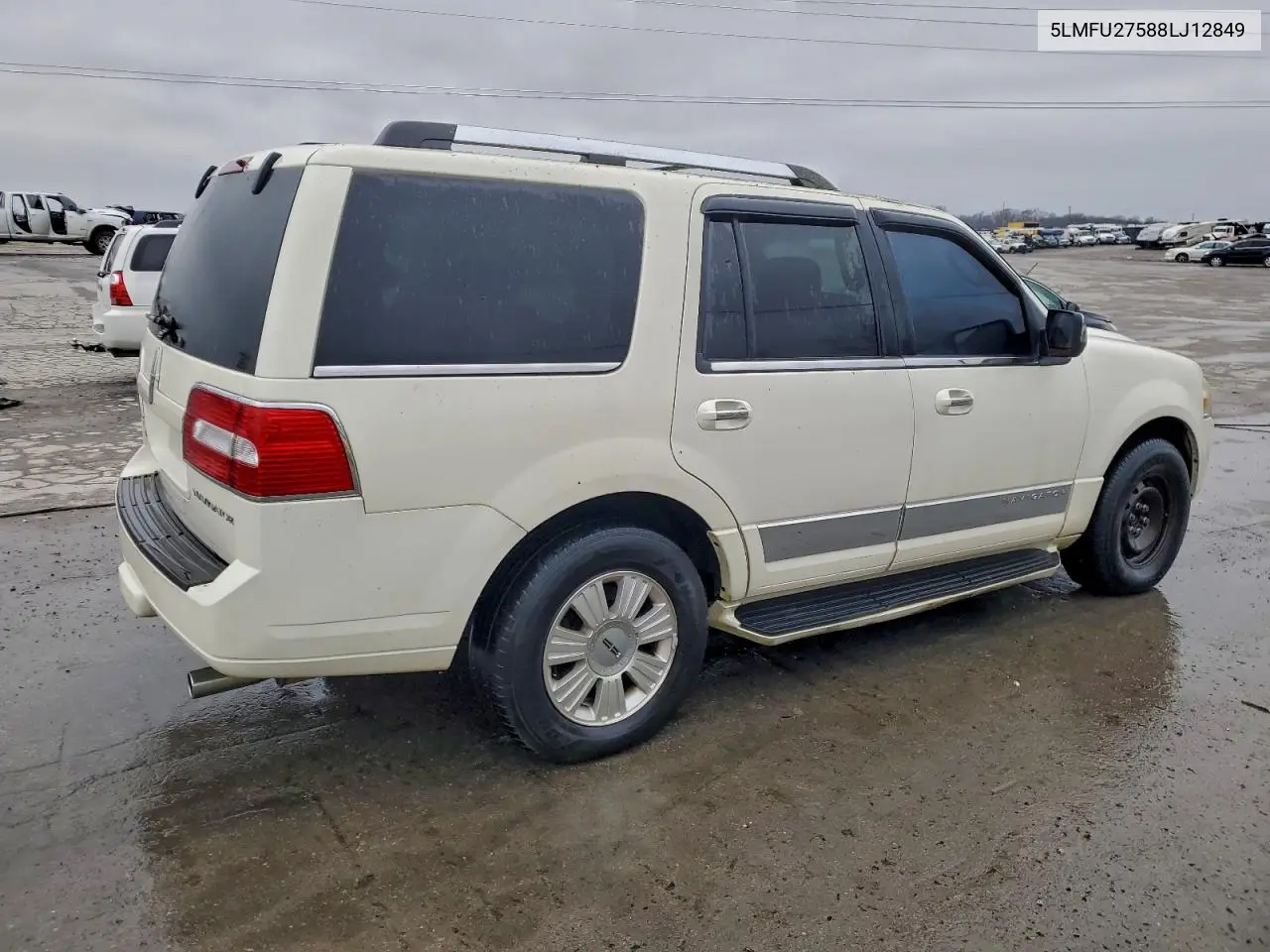 5LMFU27588LJ12849 2008 Lincoln Navigator