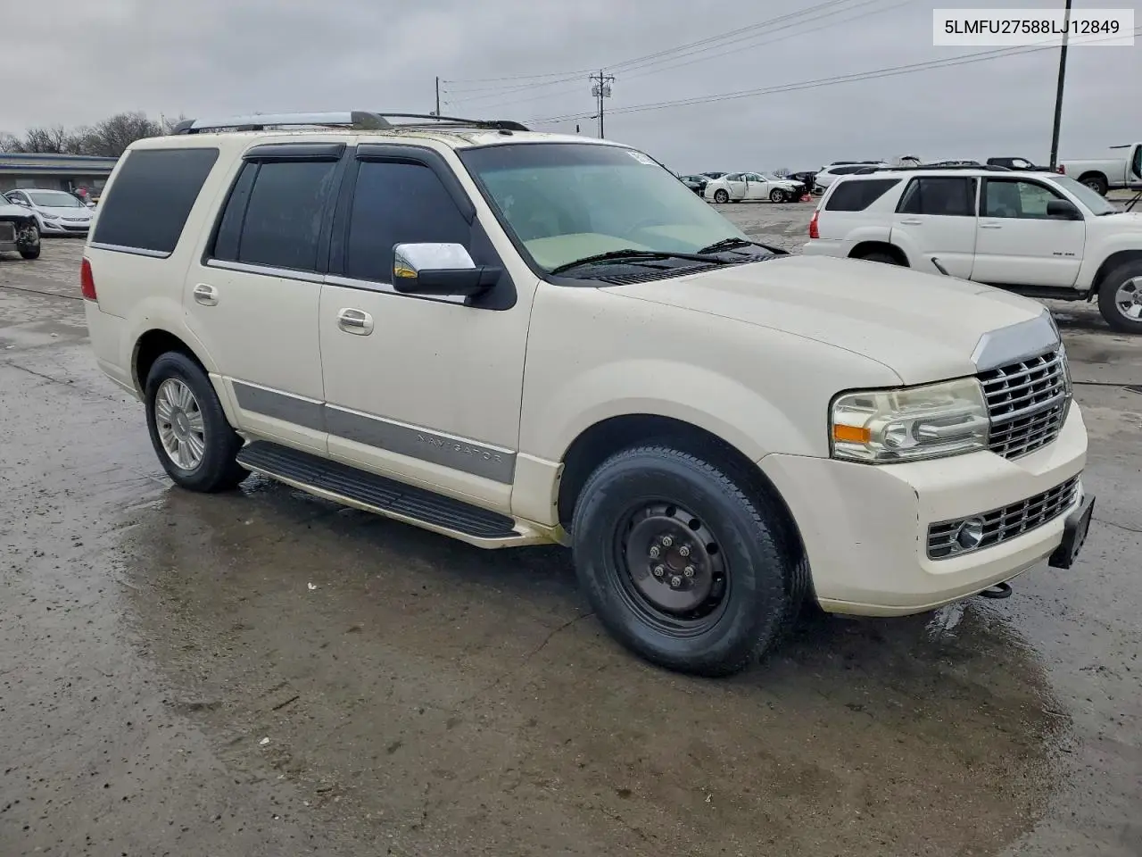 5LMFU27588LJ12849 2008 Lincoln Navigator