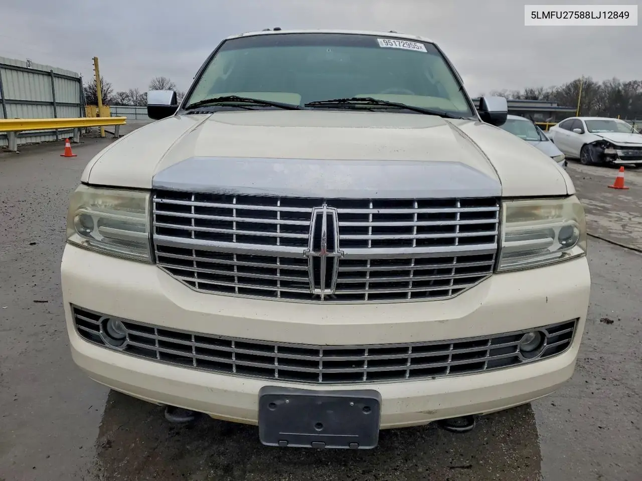 5LMFU27588LJ12849 2008 Lincoln Navigator