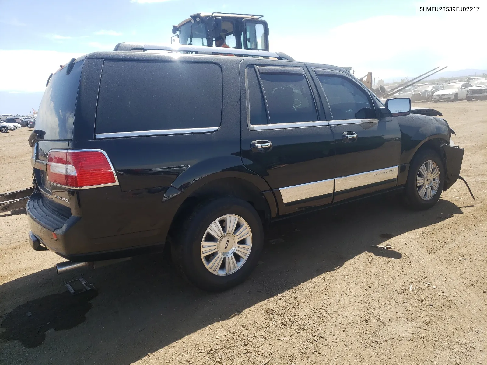 2009 Lincoln Navigator VIN: 5LMFU28539EJ02217 Lot: 55578124