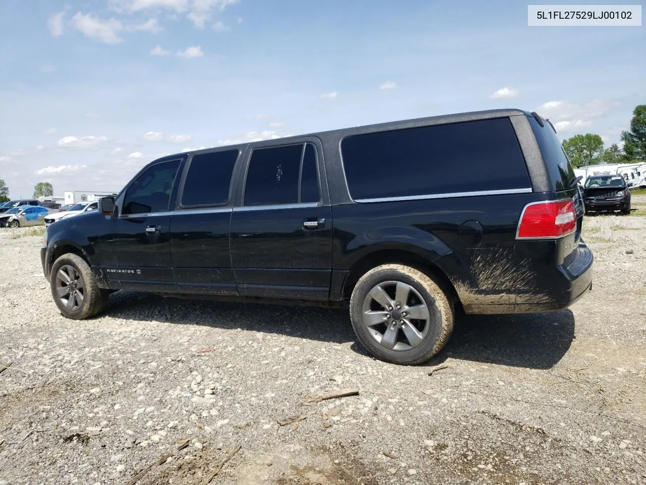 5L1FL27529LJ00102 2009 Lincoln Navigator L