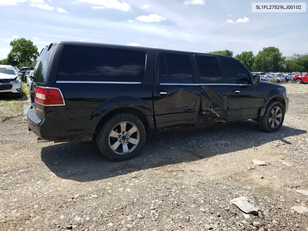 5L1FL27529LJ00102 2009 Lincoln Navigator L