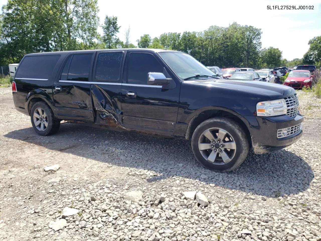 5L1FL27529LJ00102 2009 Lincoln Navigator L