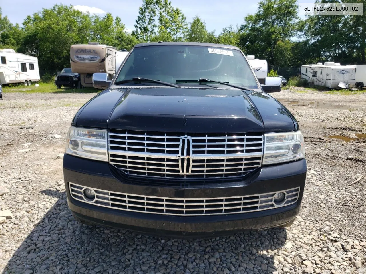 5L1FL27529LJ00102 2009 Lincoln Navigator L