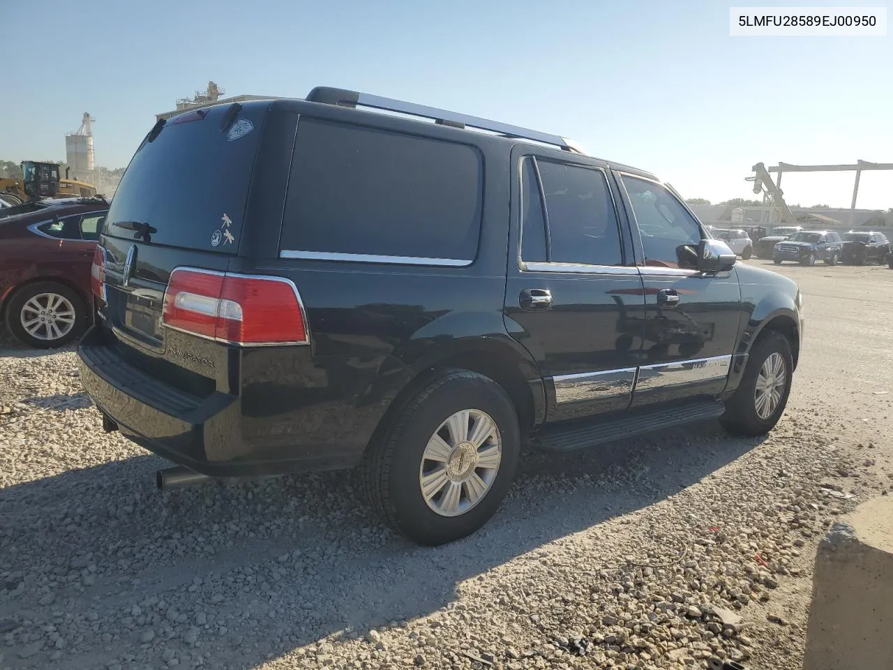 2009 Lincoln Navigator VIN: 5LMFU28589EJ00950 Lot: 58246724