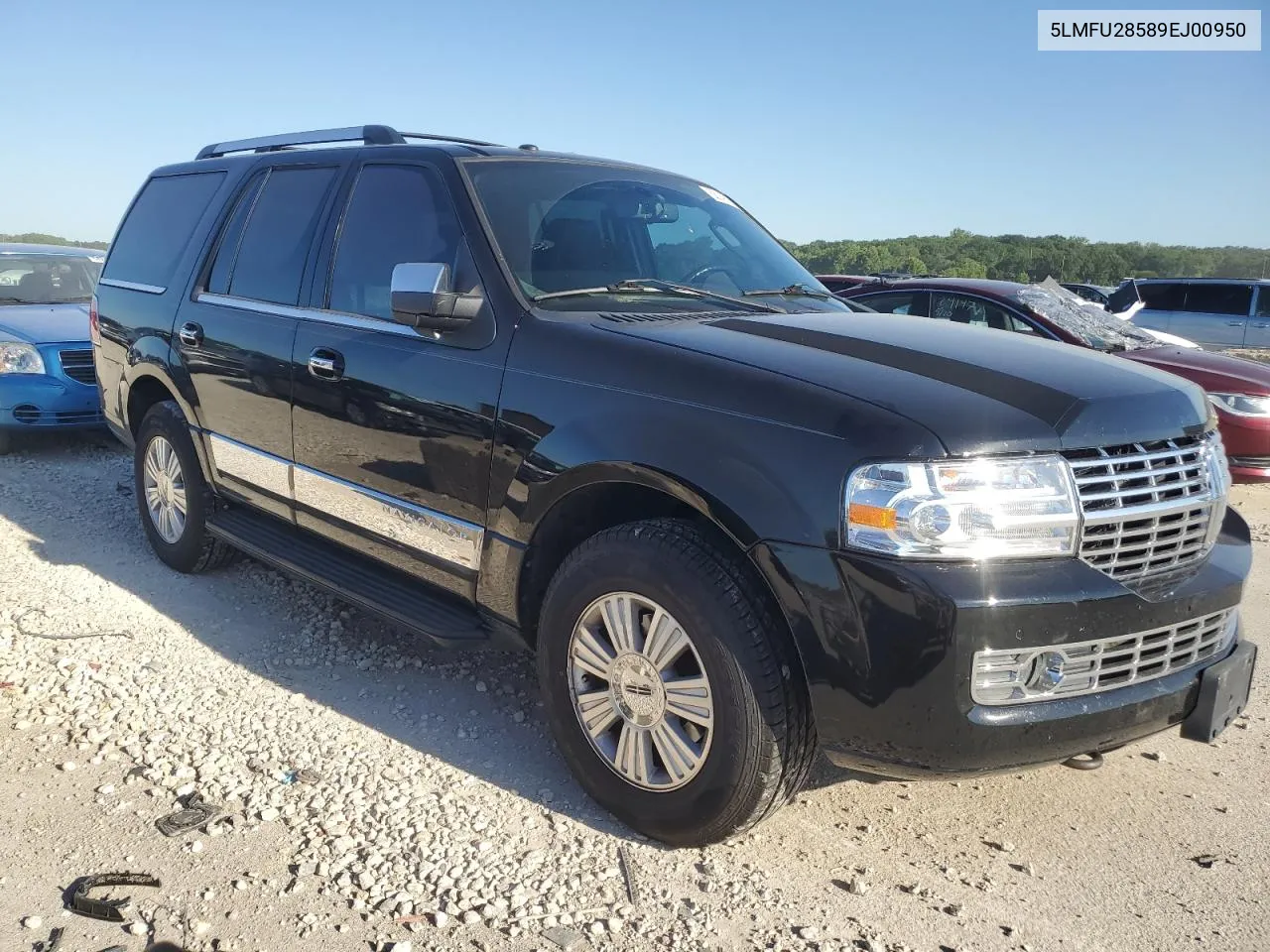 2009 Lincoln Navigator VIN: 5LMFU28589EJ00950 Lot: 58246724