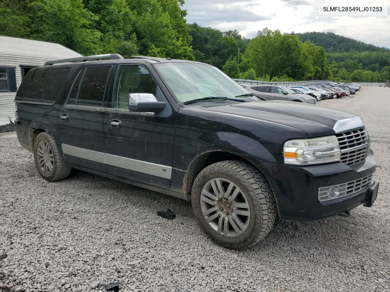 2009 Lincoln Navigator L VIN: 5LMFL28549LJ01253 Lot: 58503514