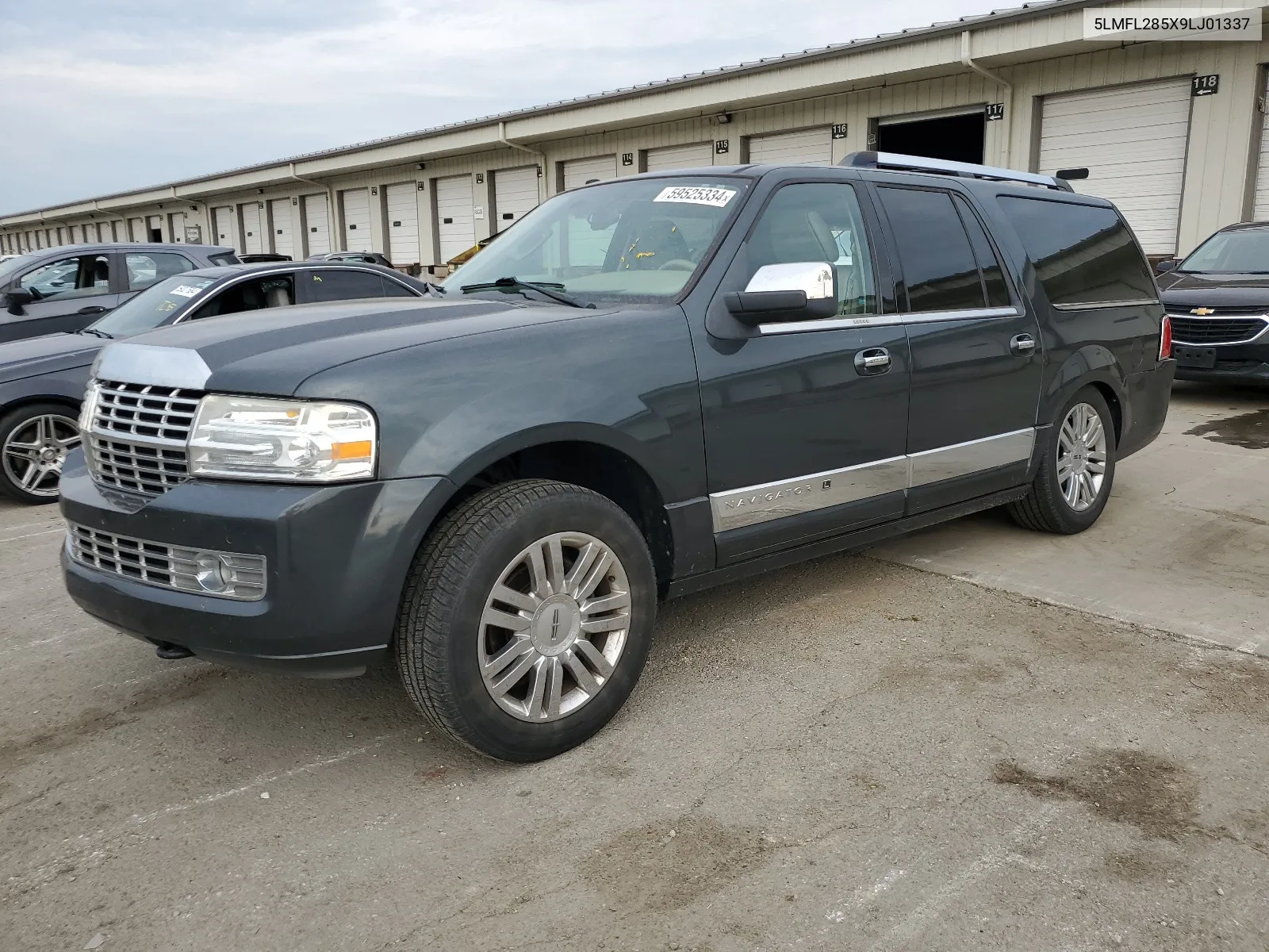 5LMFL285X9LJ01337 2009 Lincoln Navigator L