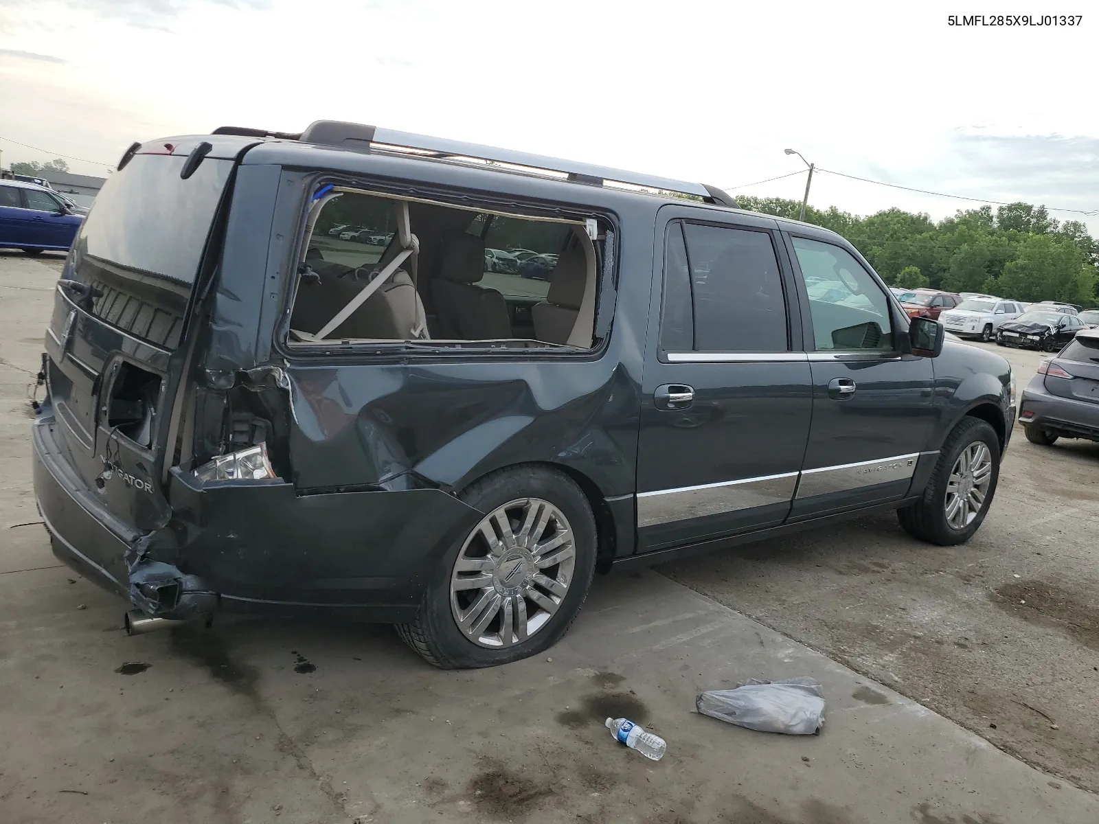 5LMFL285X9LJ01337 2009 Lincoln Navigator L