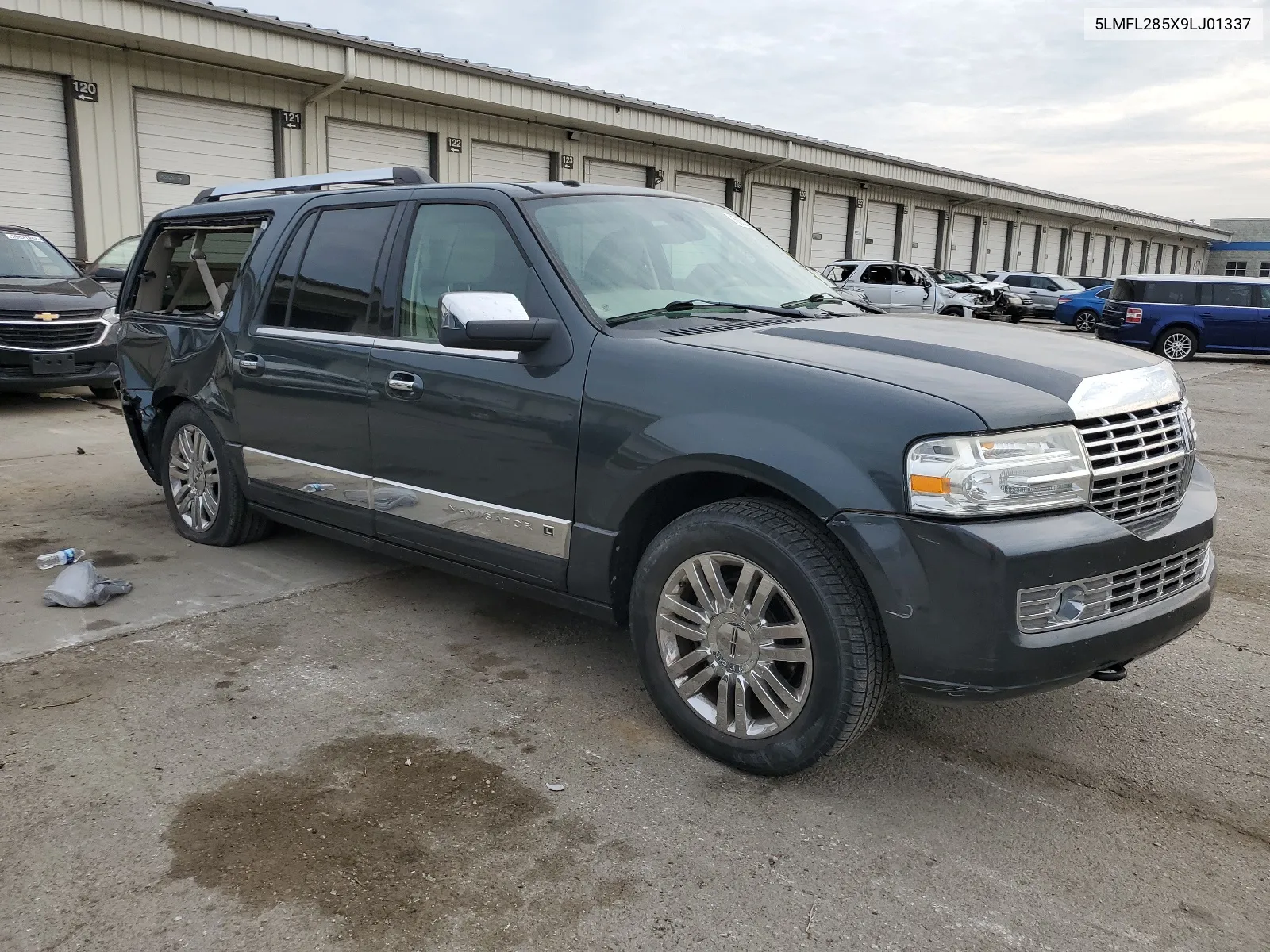 5LMFL285X9LJ01337 2009 Lincoln Navigator L