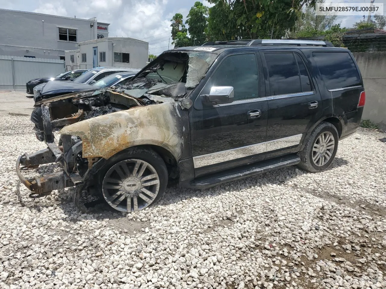 5LMFU28579EJ00387 2009 Lincoln Navigator