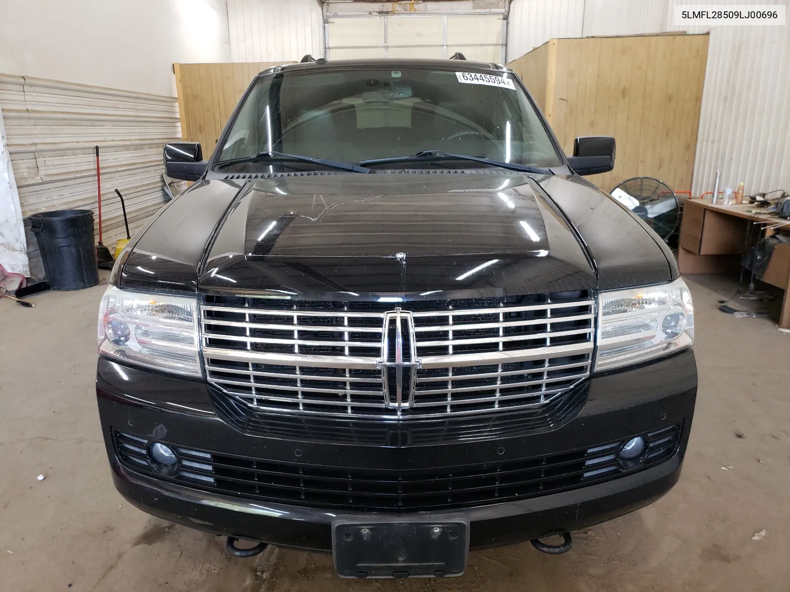 5LMFL28509LJ00696 2009 Lincoln Navigator L