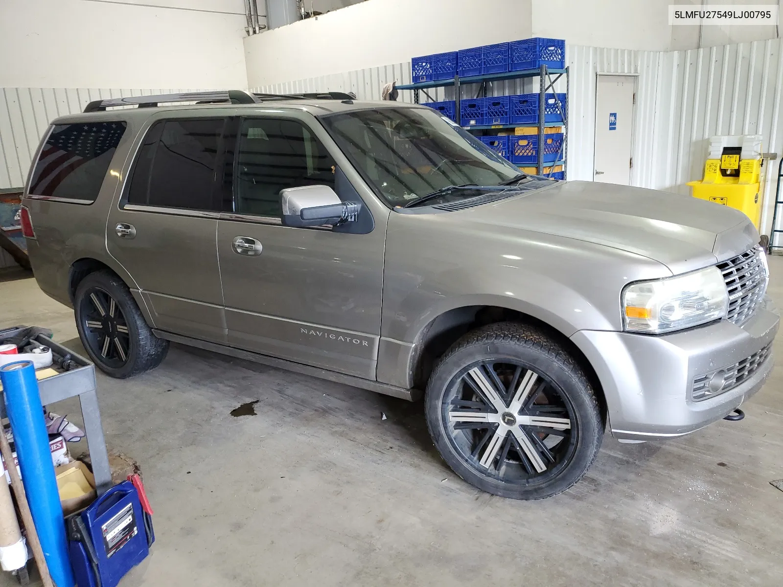 5LMFU27549LJ00795 2009 Lincoln Navigator