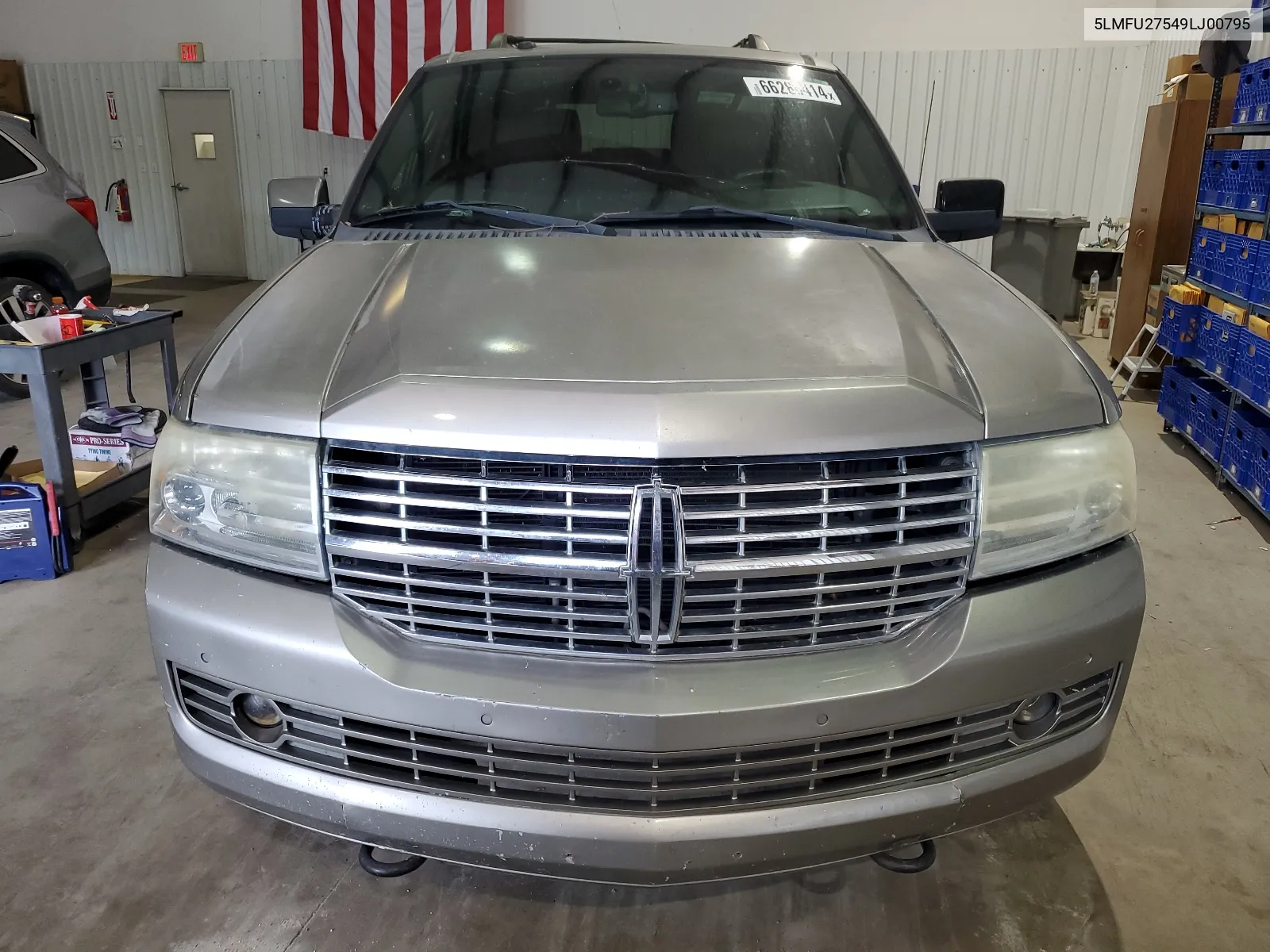 2009 Lincoln Navigator VIN: 5LMFU27549LJ00795 Lot: 66289414