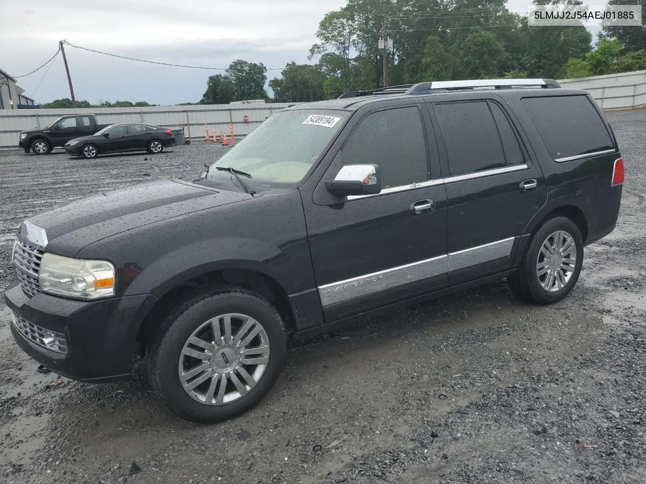 2010 Lincoln Navigator VIN: 5LMJJ2J54AEJ01885 Lot: 54389194