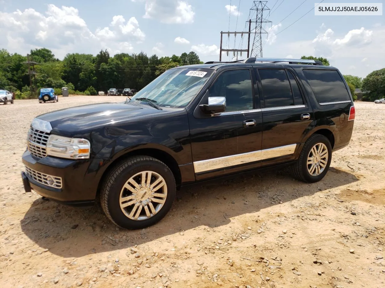 2010 Lincoln Navigator VIN: 5LMJJ2J50AEJ05626 Lot: 56187324