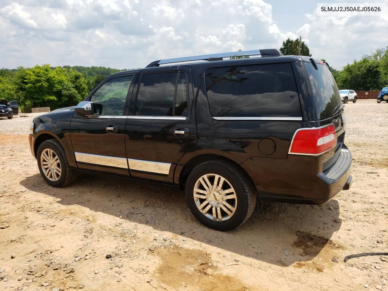 2010 Lincoln Navigator VIN: 5LMJJ2J50AEJ05626 Lot: 56187324