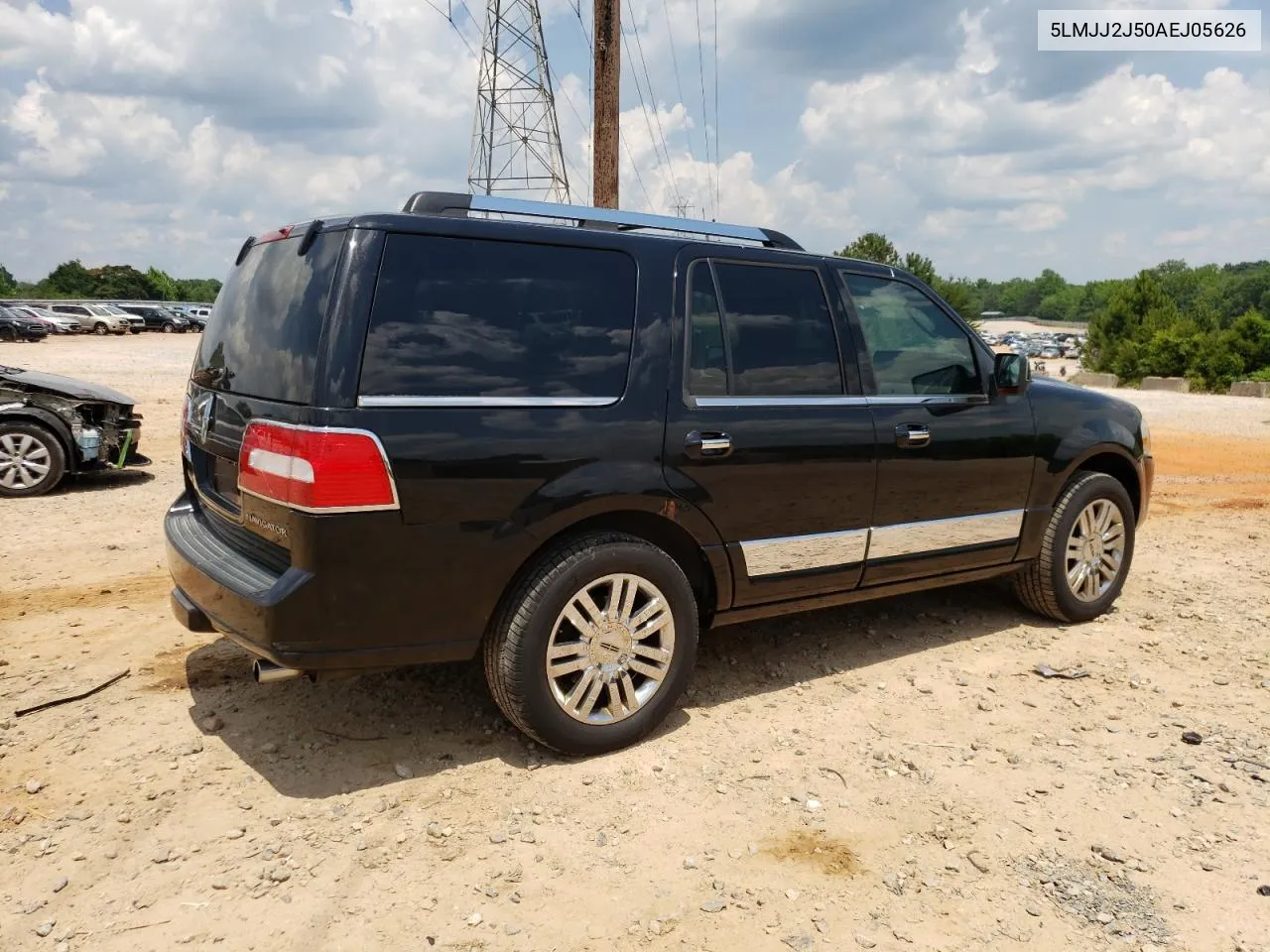 2010 Lincoln Navigator VIN: 5LMJJ2J50AEJ05626 Lot: 56187324