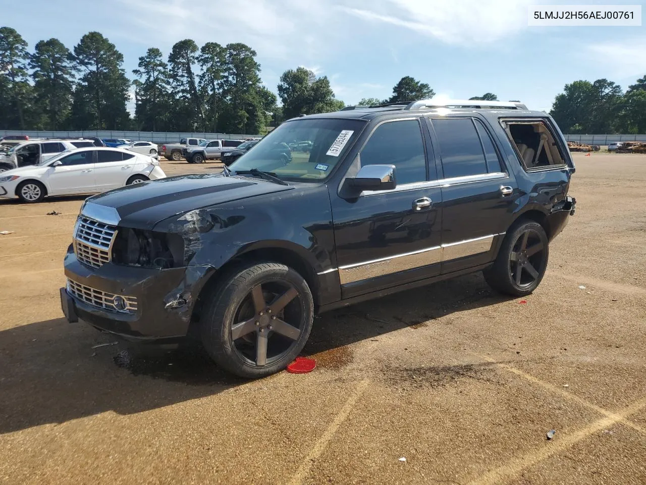 5LMJJ2H56AEJ00761 2010 Lincoln Navigator