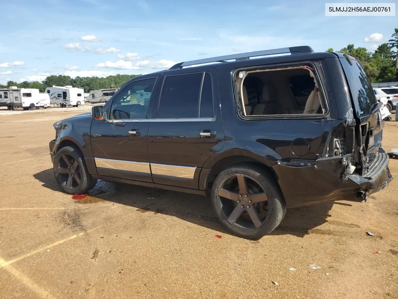 2010 Lincoln Navigator VIN: 5LMJJ2H56AEJ00761 Lot: 57705244