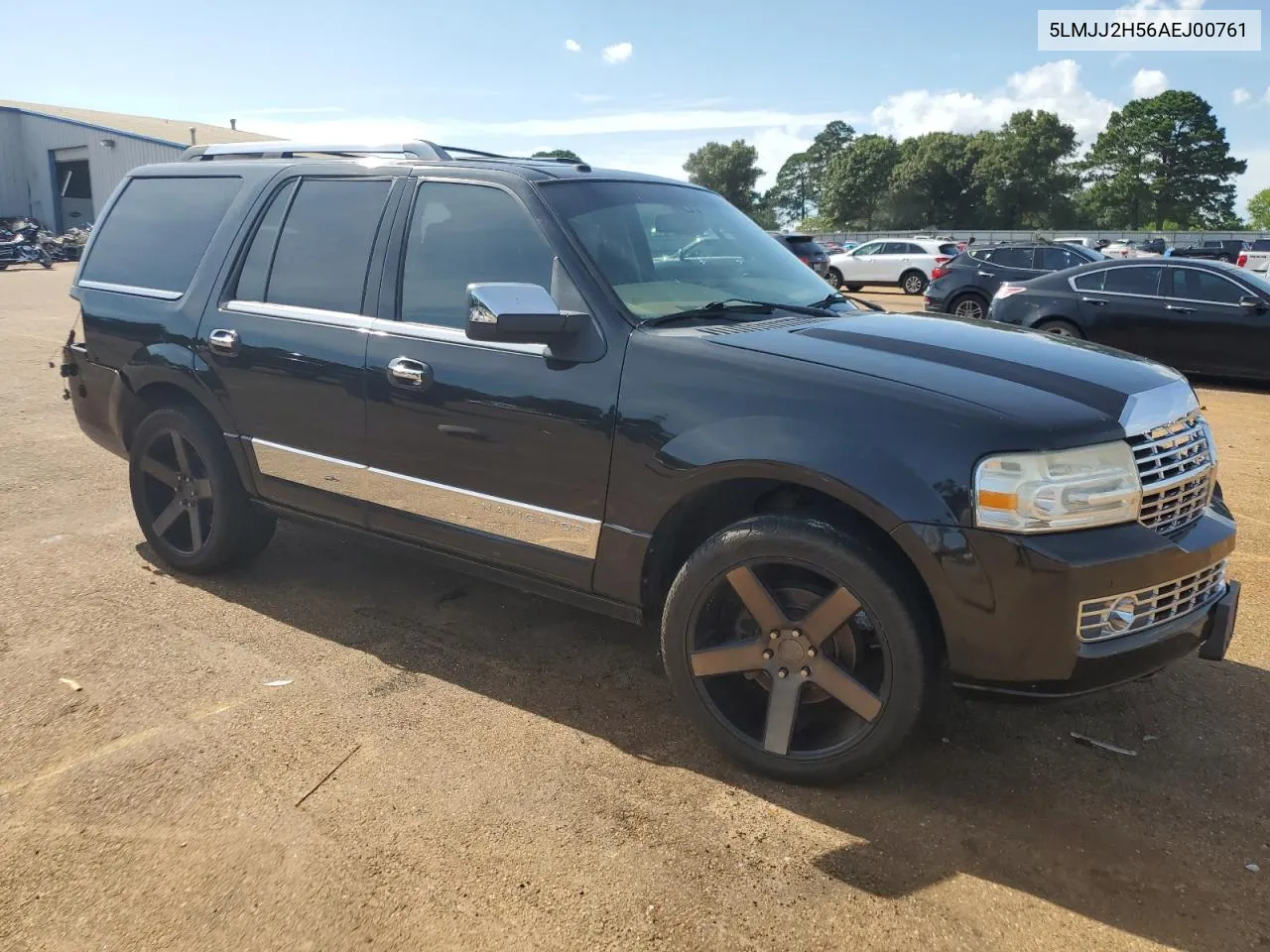 2010 Lincoln Navigator VIN: 5LMJJ2H56AEJ00761 Lot: 57705244