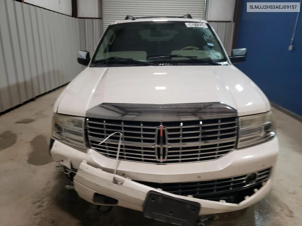 2010 Lincoln Navigator VIN: 5LMJJ2H53AEJ09157 Lot: 58211224