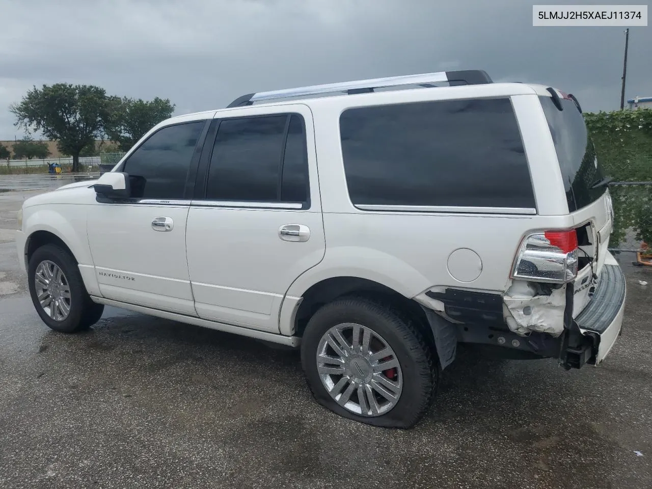 2010 Lincoln Navigator VIN: 5LMJJ2H5XAEJ11374 Lot: 59262574