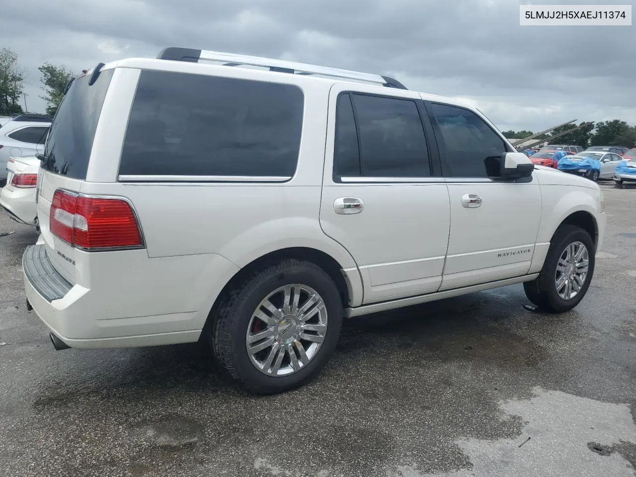 2010 Lincoln Navigator VIN: 5LMJJ2H5XAEJ11374 Lot: 59262574