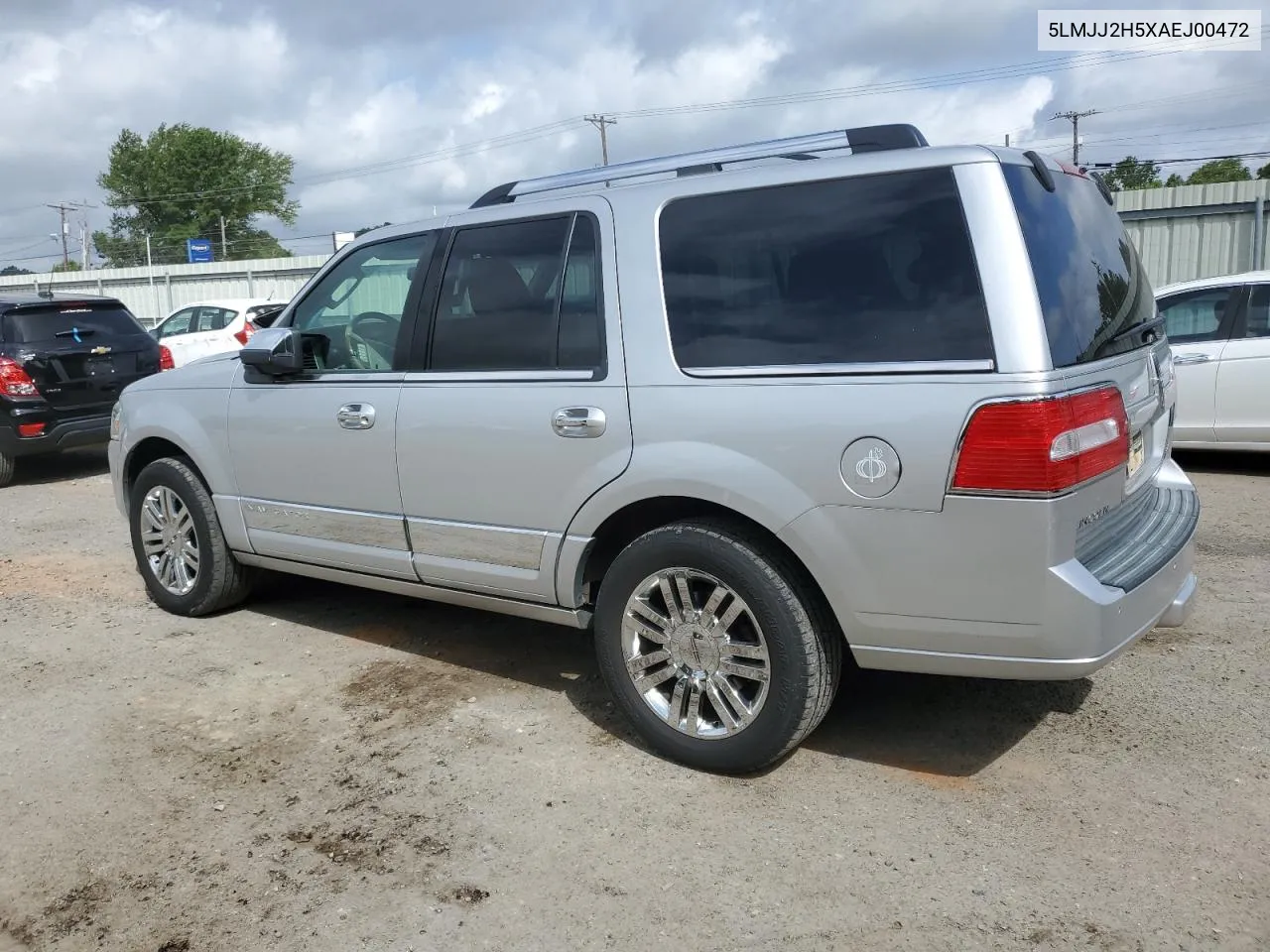 2010 Lincoln Navigator VIN: 5LMJJ2H5XAEJ00472 Lot: 59574204