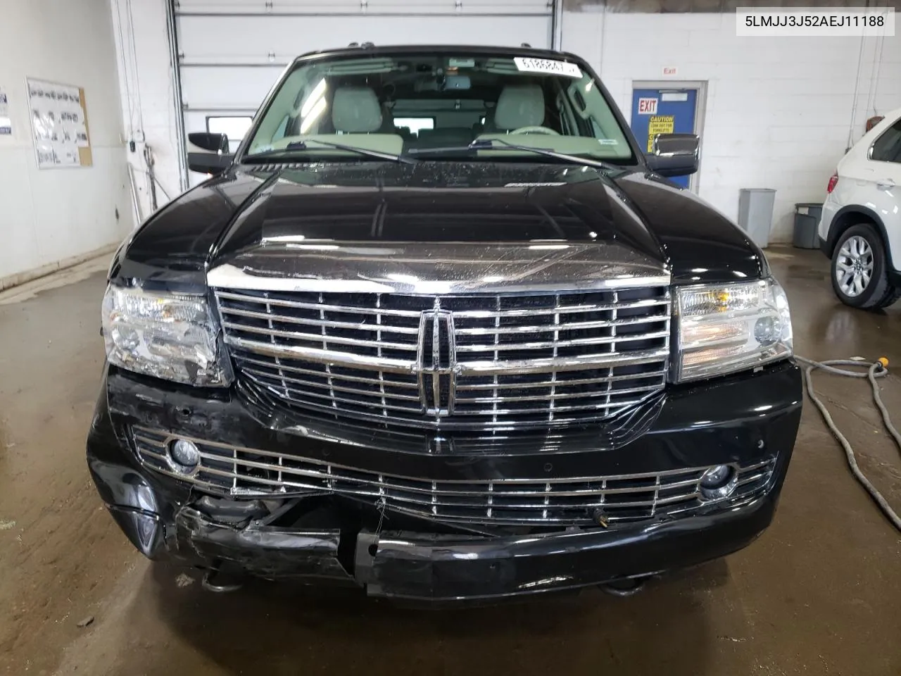 2010 Lincoln Navigator L VIN: 5LMJJ3J52AEJ11188 Lot: 61868474