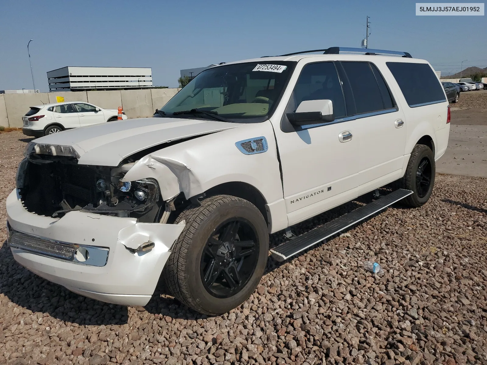 2010 Lincoln Navigator L VIN: 5LMJJ3J57AEJ01952 Lot: 62253494