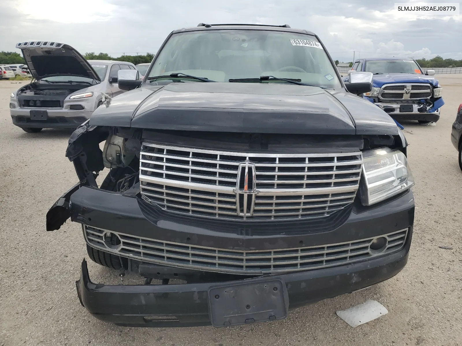 2010 Lincoln Navigator L VIN: 5LMJJ3H52AEJ08779 Lot: 63104874