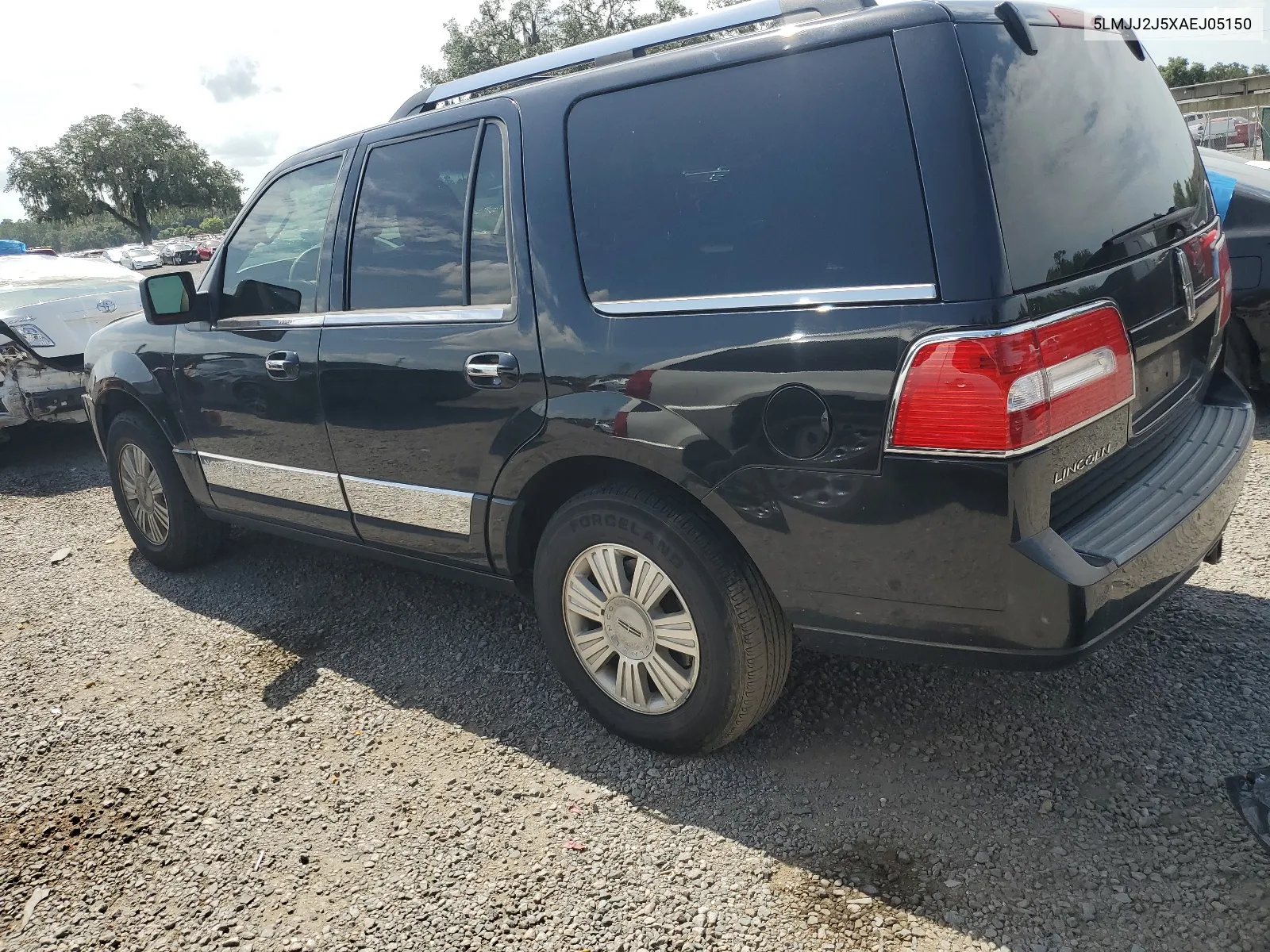 2010 Lincoln Navigator VIN: 5LMJJ2J5XAEJ05150 Lot: 65020684