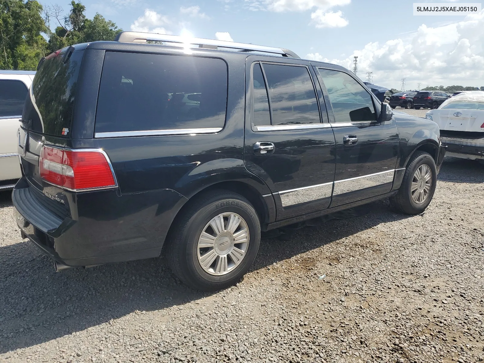 2010 Lincoln Navigator VIN: 5LMJJ2J5XAEJ05150 Lot: 65020684