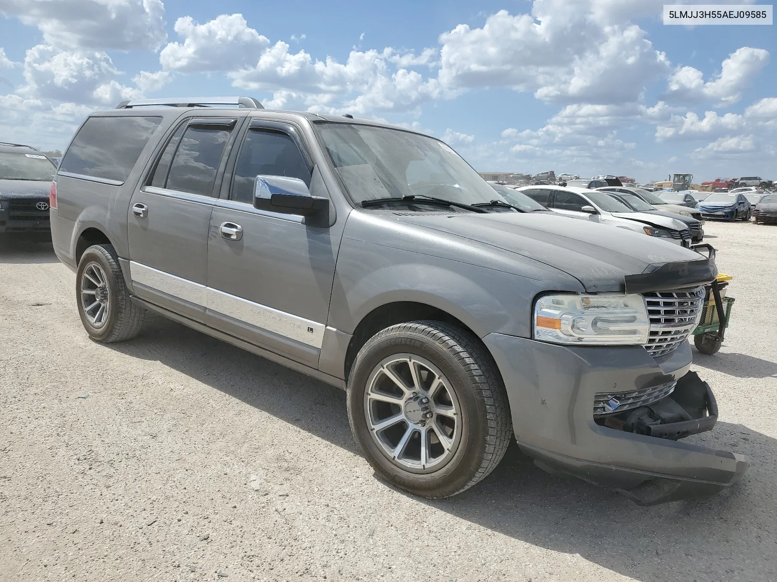 2010 Lincoln Navigator L VIN: 5LMJJ3H55AEJ09585 Lot: 66027724