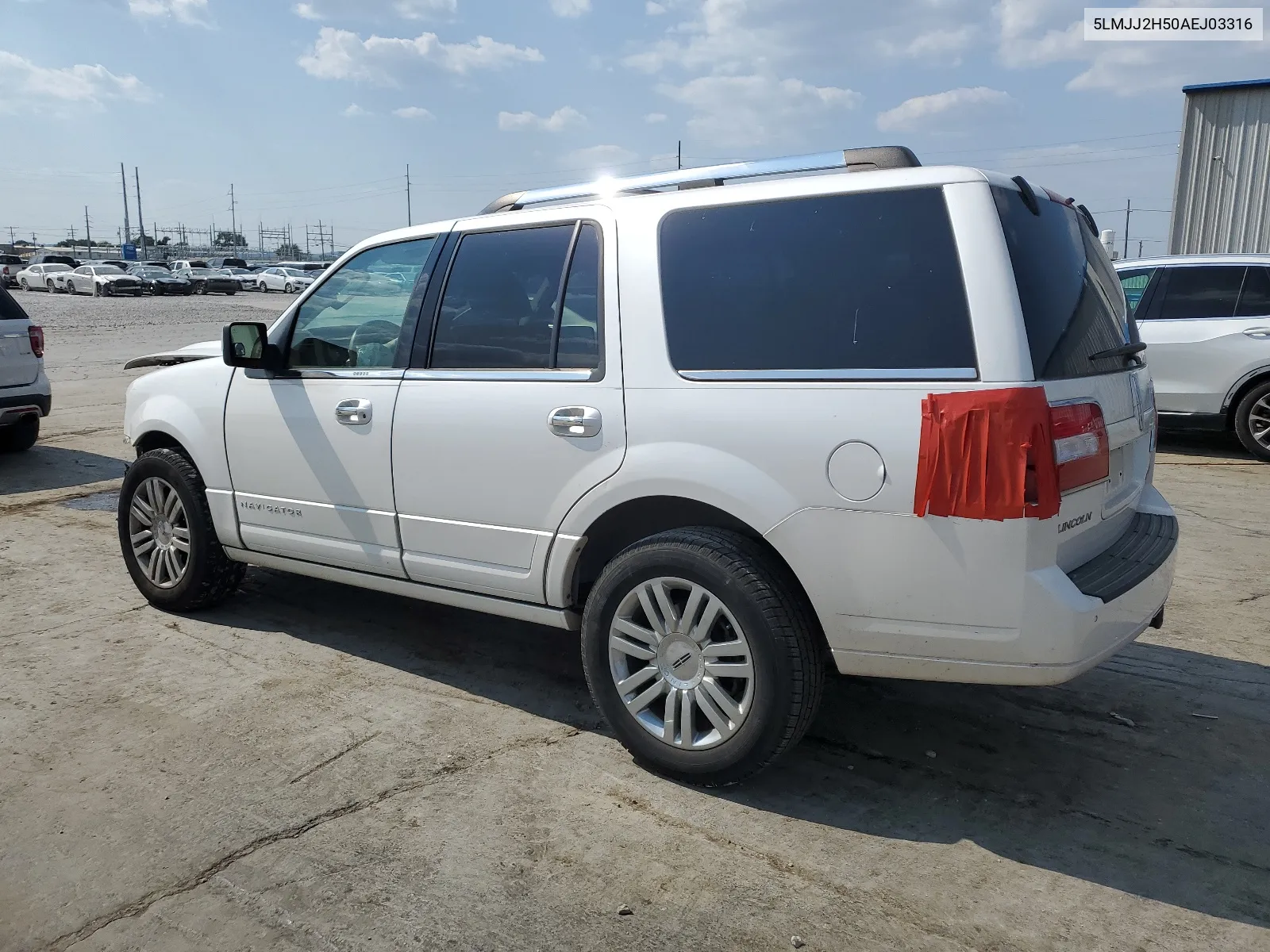 2010 Lincoln Navigator VIN: 5LMJJ2H50AEJ03316 Lot: 66252454