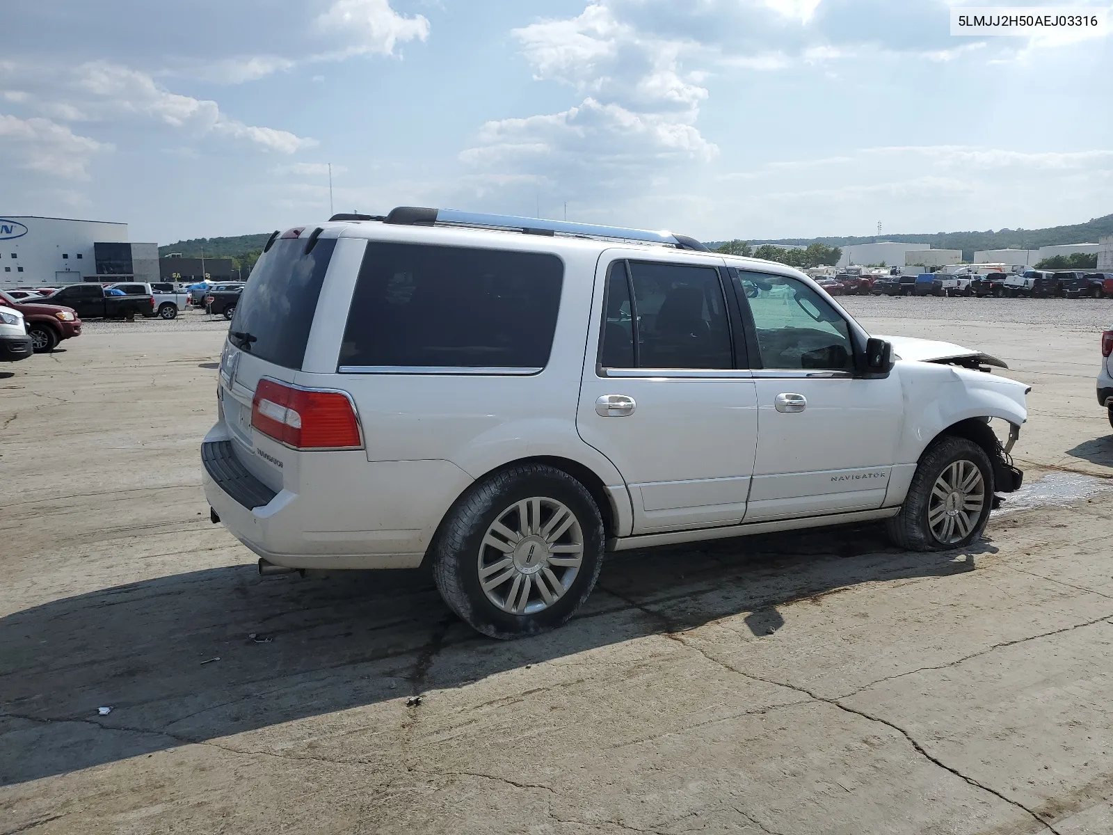 5LMJJ2H50AEJ03316 2010 Lincoln Navigator