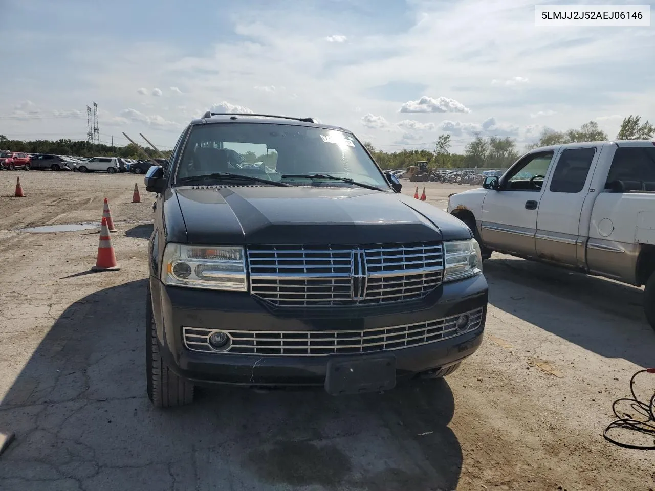 2010 Lincoln Navigator VIN: 5LMJJ2J52AEJ06146 Lot: 71379484