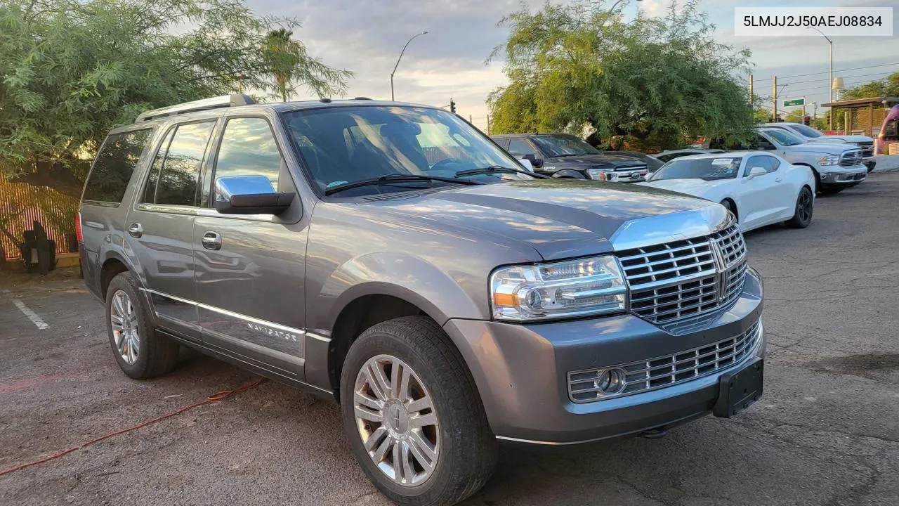 2010 Lincoln Navigator VIN: 5LMJJ2J50AEJ08834 Lot: 72676304